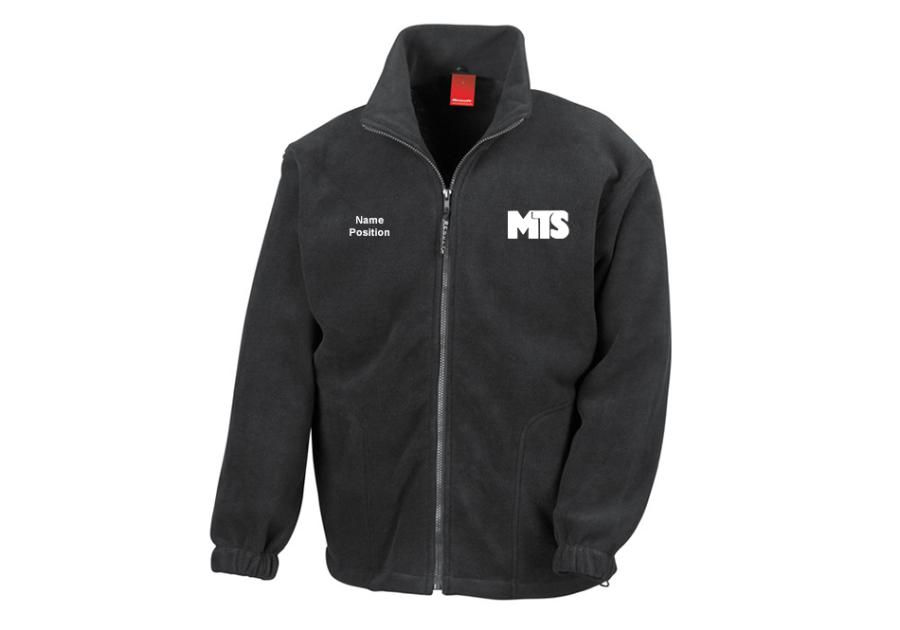 RHUL MTS Full Zip Fleece