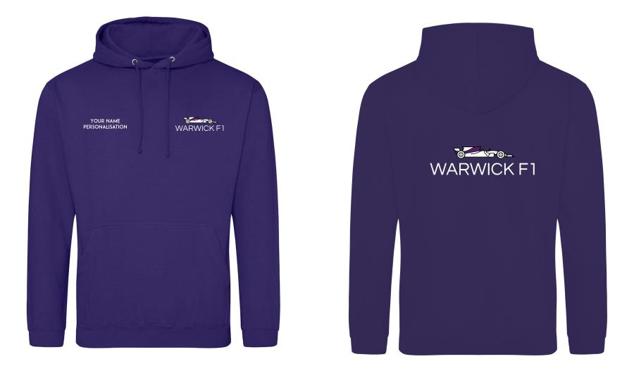 Warwick F1 Society - Pullover Hoodie