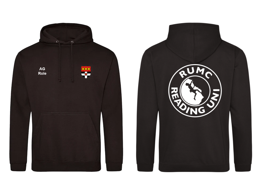 RUMC Hoodie - Large Logo