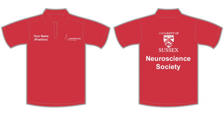 Sussex Neuroscience Polo Shirt