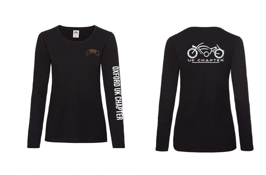 Oxford Harley Davidson - Ladies Long Sleeve T-Shirt