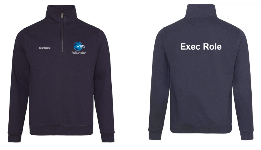 Warwick International Relations Society - Quarter Zip
