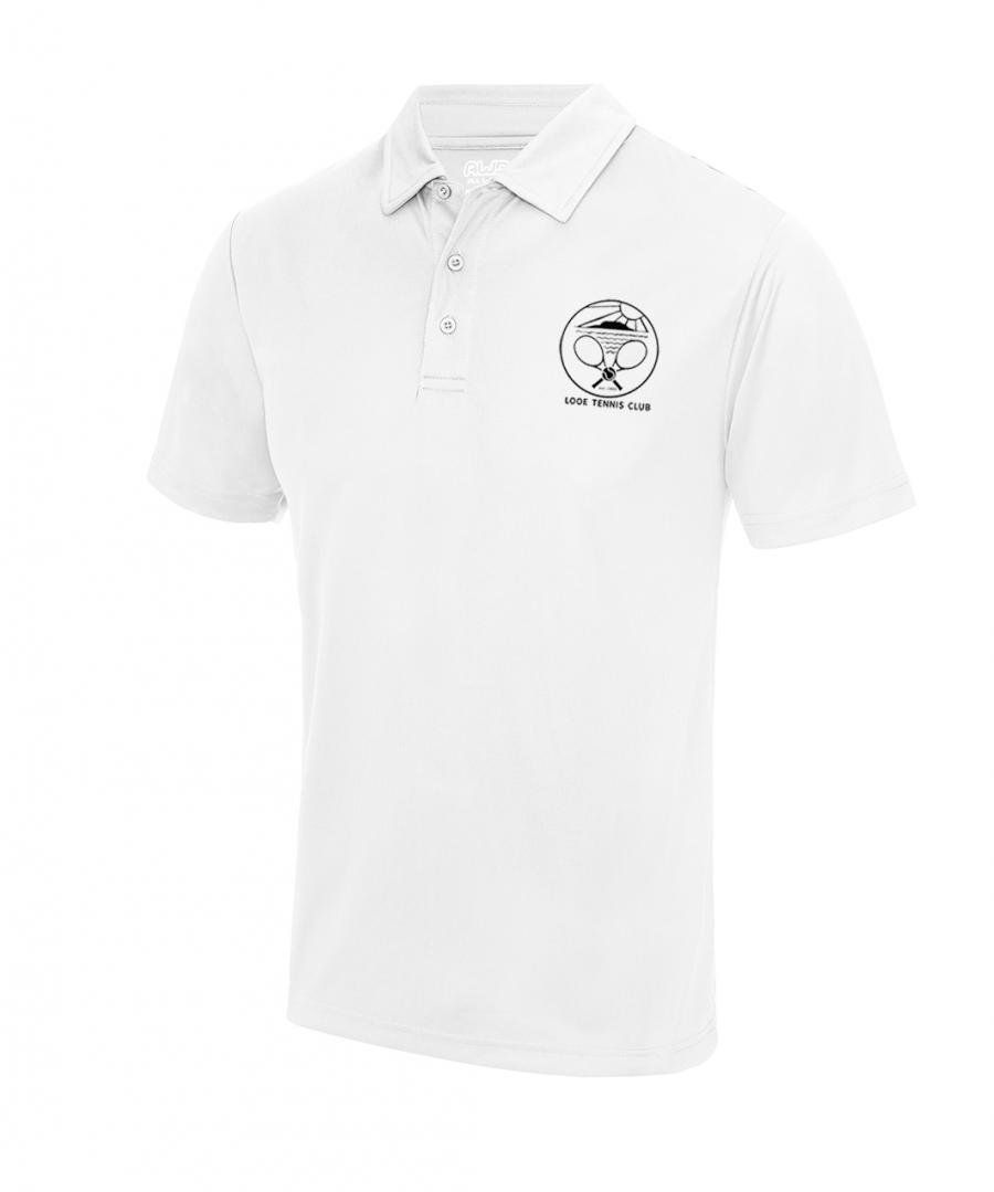 Looe Tennis Club - Unisex Sports Polo Shirt