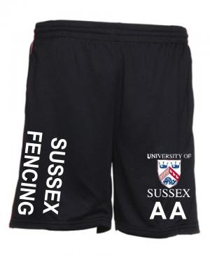 SF15 Sussex Fencing Shorts