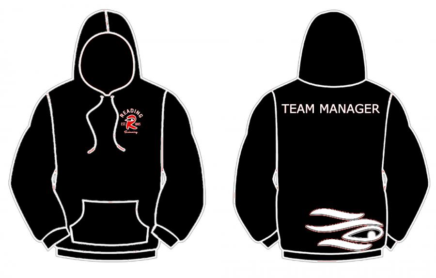 Reading Swimming Club Team Manager Hoody