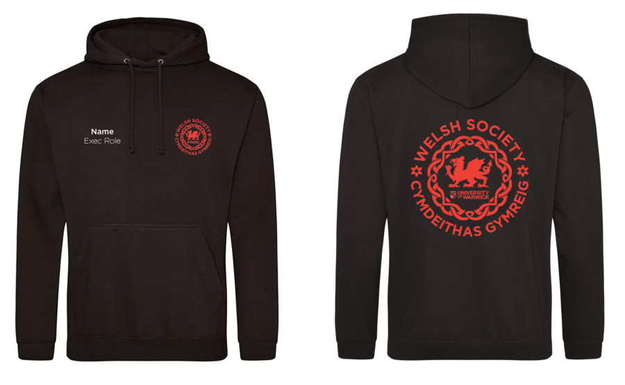 Warwick Welsh Hoodie