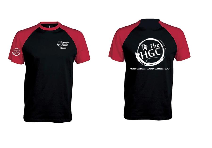 Holmfirth Gaming Centre - Two-tone Short Sleeve T-Shirt