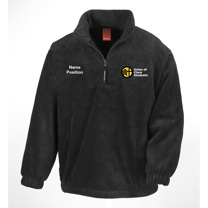 Clare Student Union - 1/4 Zip Fleece