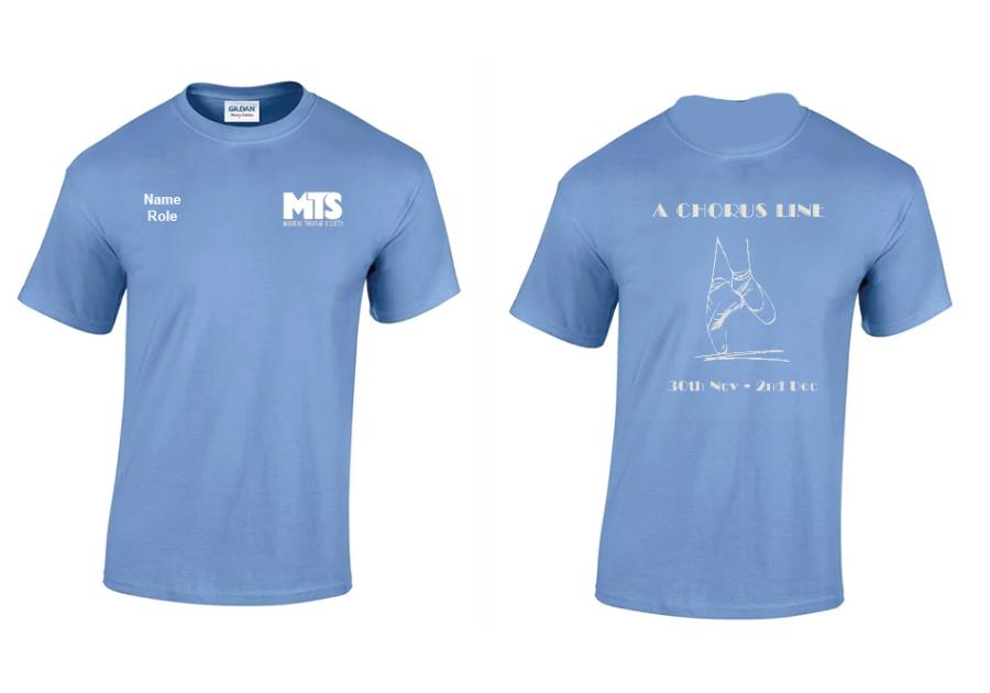 RHUL MTS - A Chorus Line TShirt