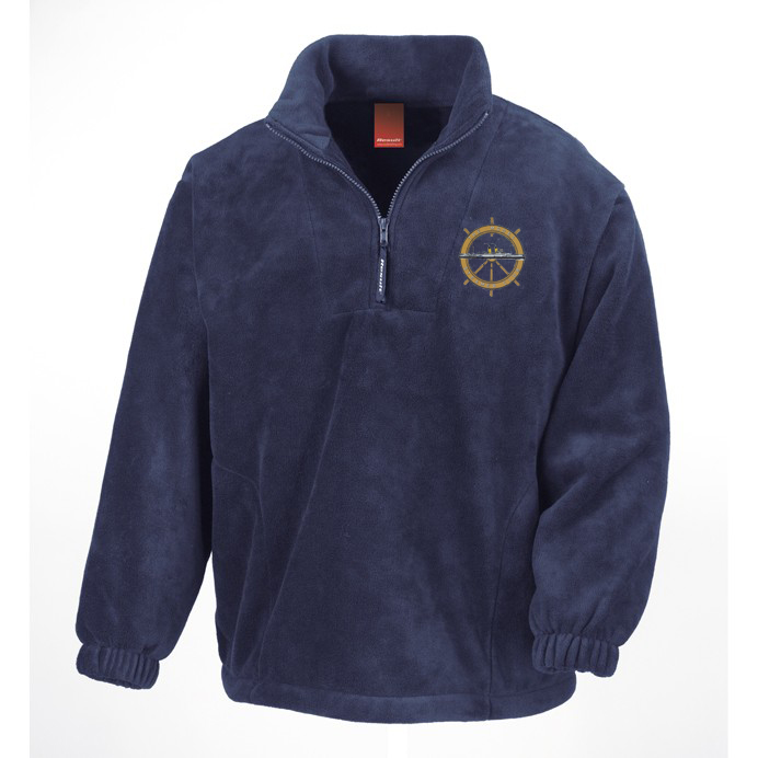 Model Steamer Club - Quarter Zip Fleece