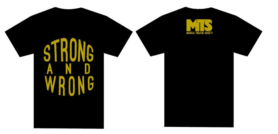 RHUL MTS Tshirt - Strong and Wrong