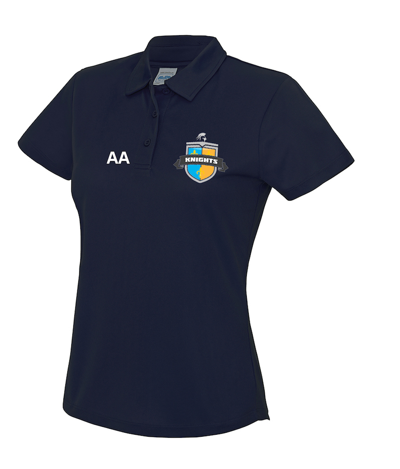 Knights Rugby - Womens Volunteers Polo Shirt