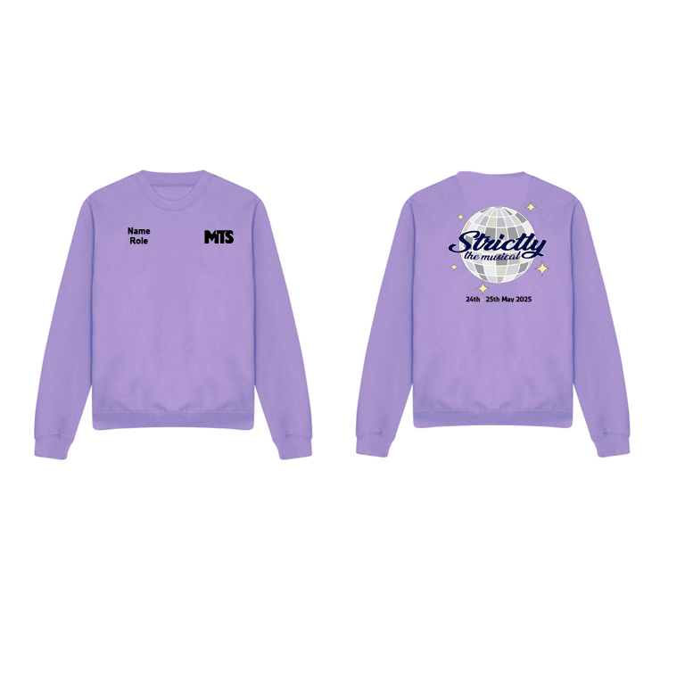 RHUL MTS Strictly the Musical - Sweatshirt