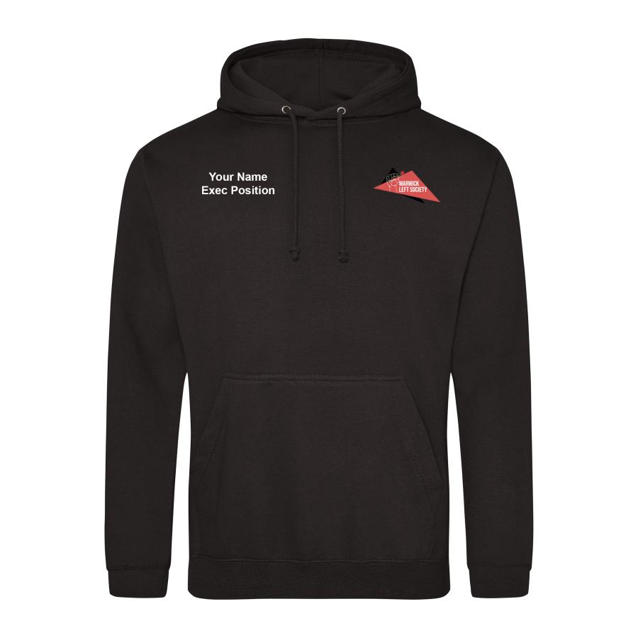 Warwick Left Society Pullover Hoody