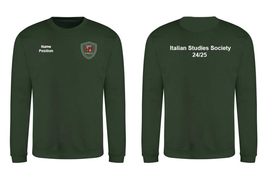 Warwick Italian Society - Sweatshirt