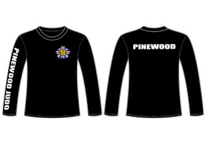 Pinewood Judo Ladies Long Sleeve T-Shirt