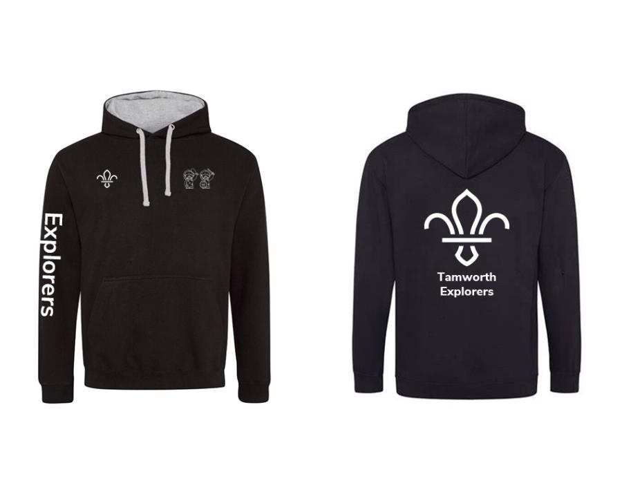 Tamworth Explorers - Pullover Hoodie