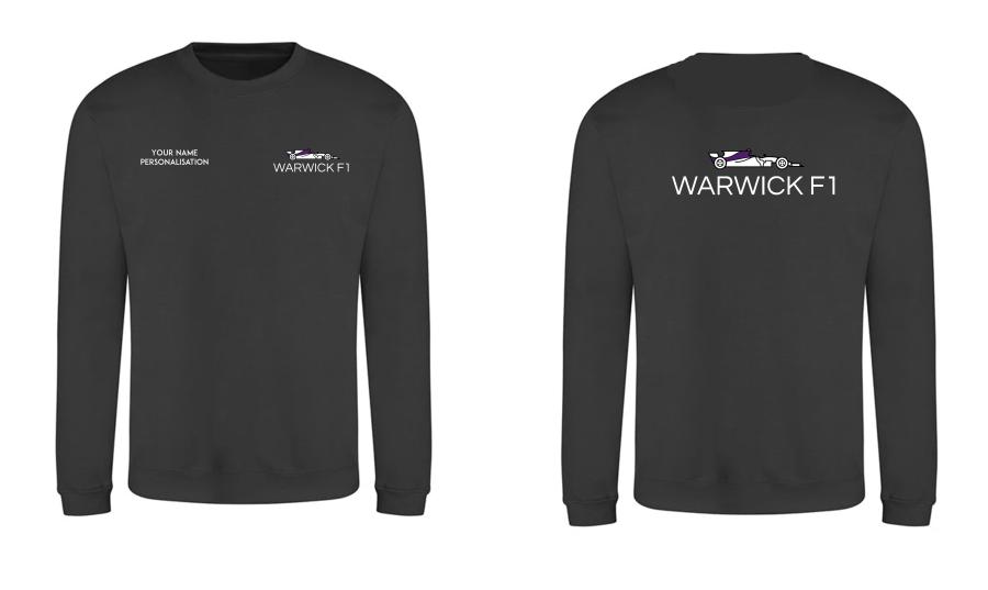 Warwick F1 Society - Sweatshirt