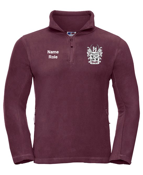 Warwick Opera Society - 1/4 Zip Fleece