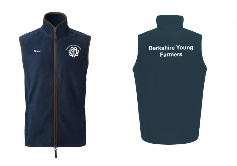 Berkshire YFC - Fleece Gilet
