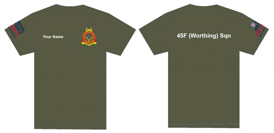 45F Squadron ATC TShirt - Unisex