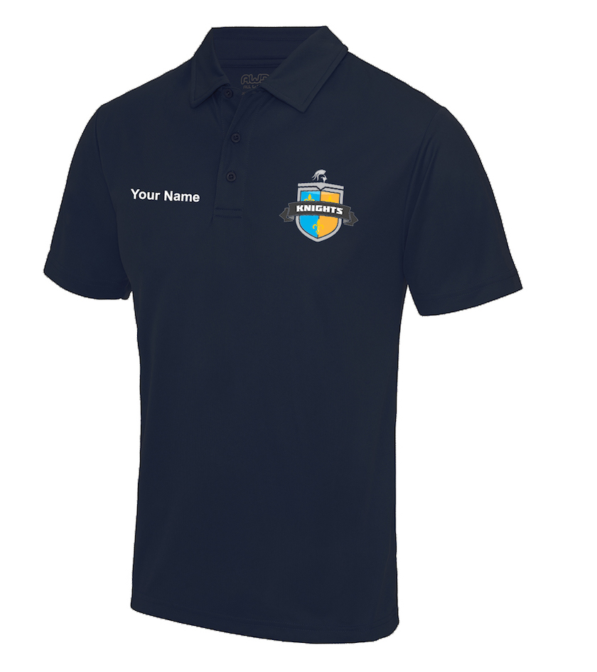 Knights Rugby - Unisex Volunteers Polo Shirt