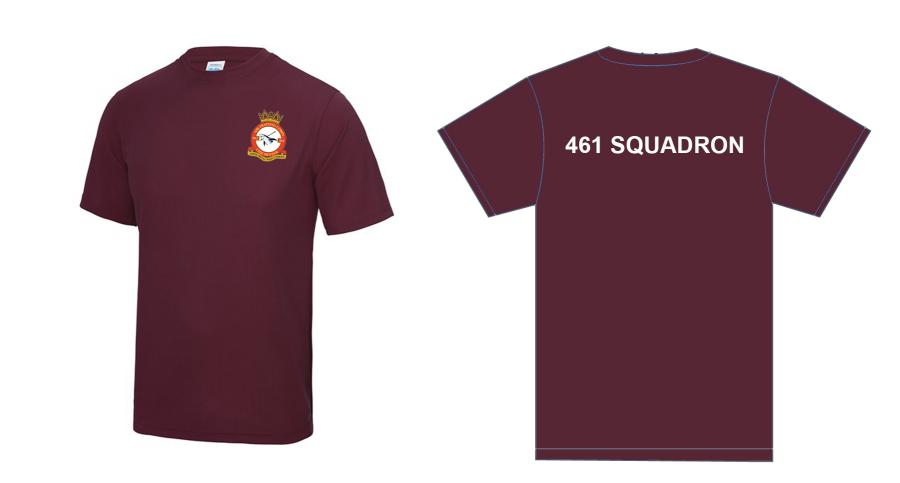 461 Chichester Air Cadets - Unisex Sports T-Shirt