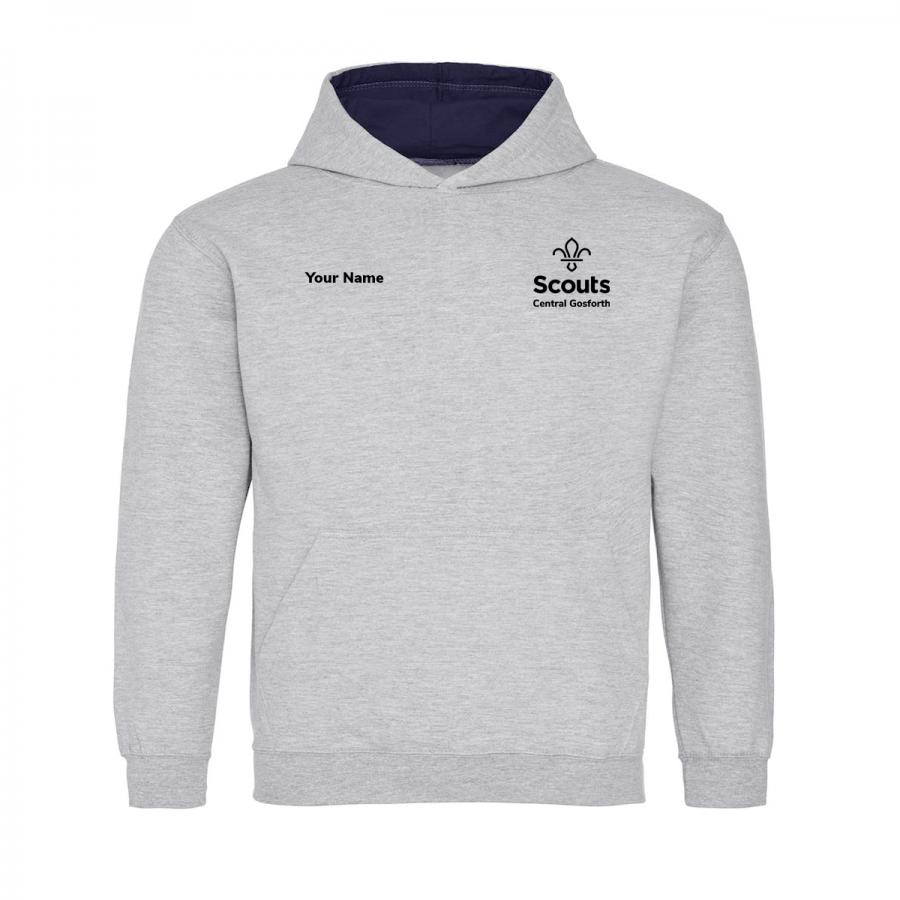 Central Gosforth Scouts - Pullover Kids Hoodie