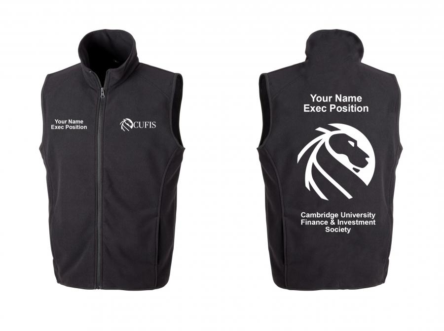 Cambridge University Finance and Investment Society Gilet