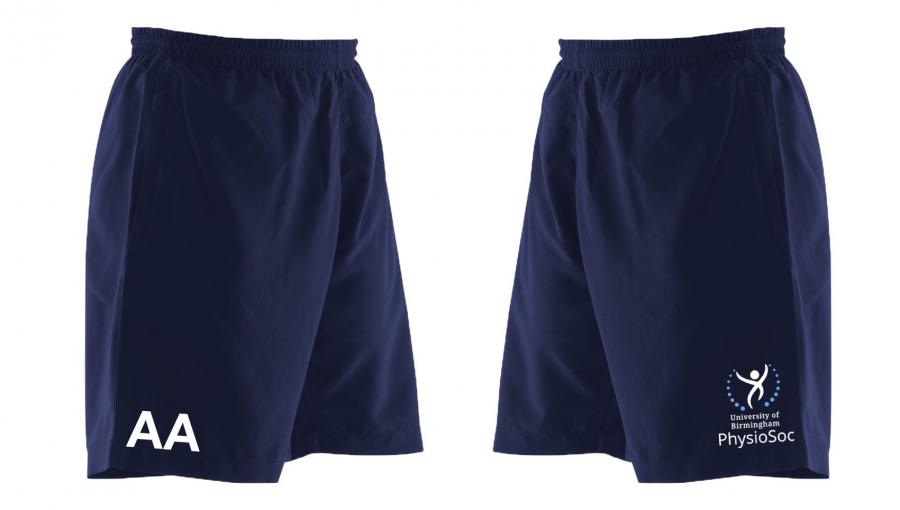 UoB PhysioSoc - Mens Shorts