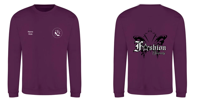 RHUL Fashion Society Sweatshirt
