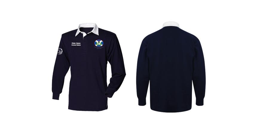 SERC Championships Long Sleeve Rugby Shirt - Unisex - No Print
