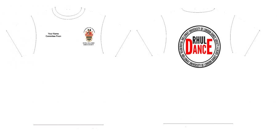 RHUL Dance - Committee T-Shirt