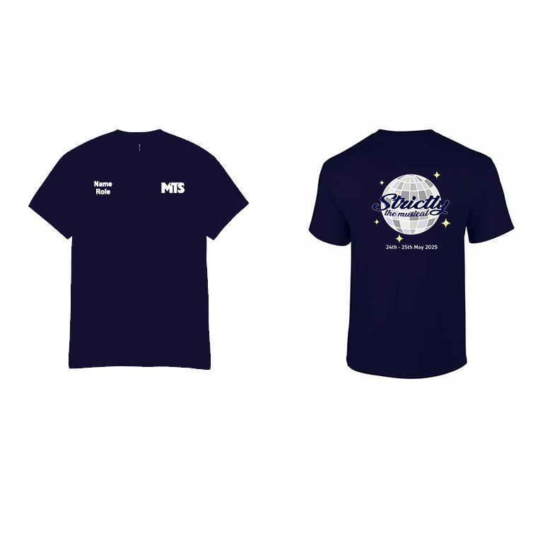 RHUL MTS Strictly the Musical - T-Shirt