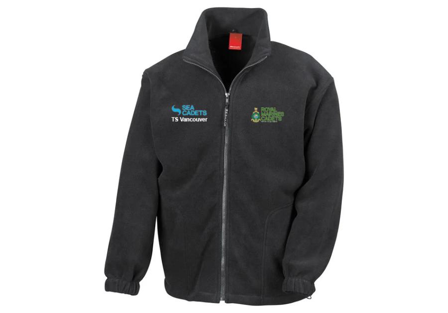 Kings Lynn Sea Cadets - Kids Full Zip Fleece