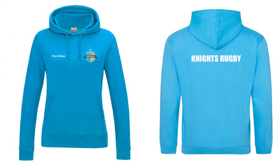 Knights Rugby - Womens Pullover Hoodie