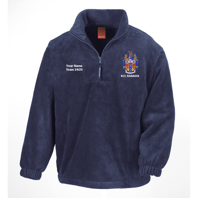KCL Kabaddi - Quarter Zip Fleece