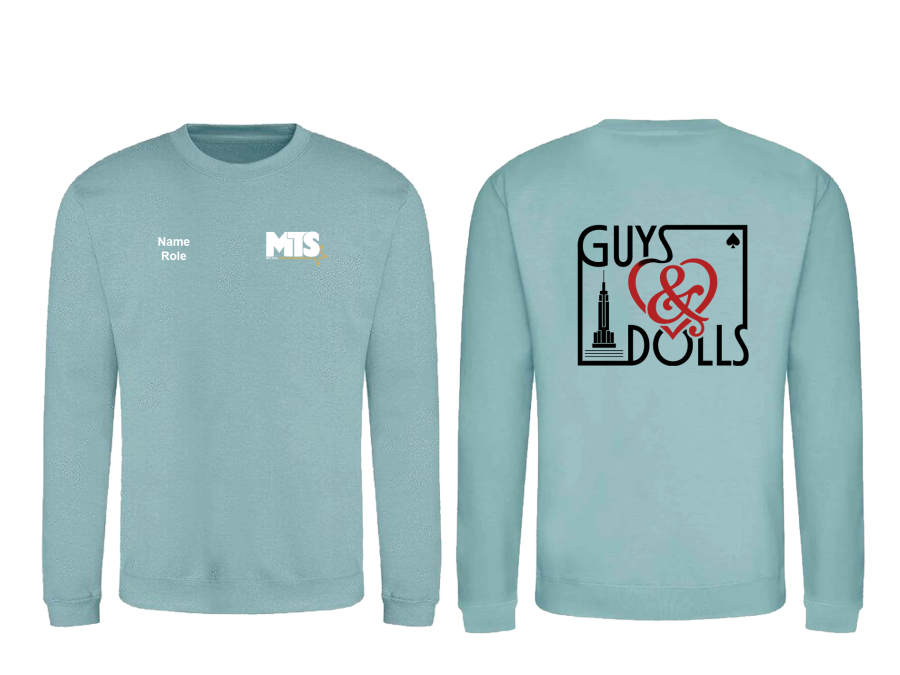 Guys and Dolls Sweatshirt