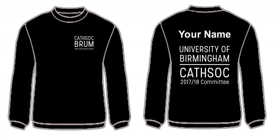 Birmingham Catholic Society Committee Sweatshirt