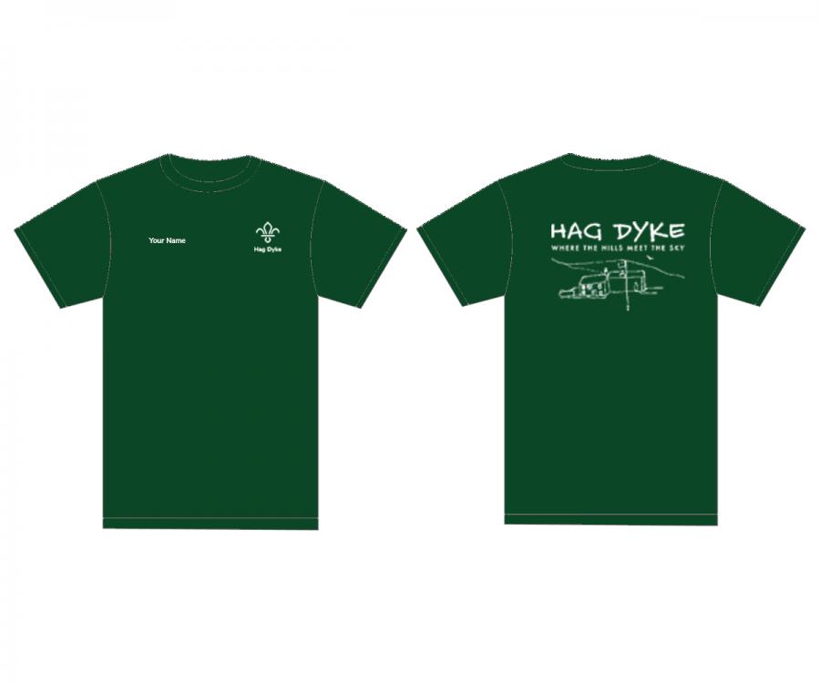 Hag Dyke Hostel - T-Shirt