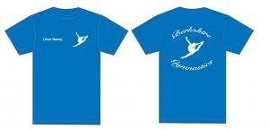 Berkshire Gymnastics T-shirt - Ladies