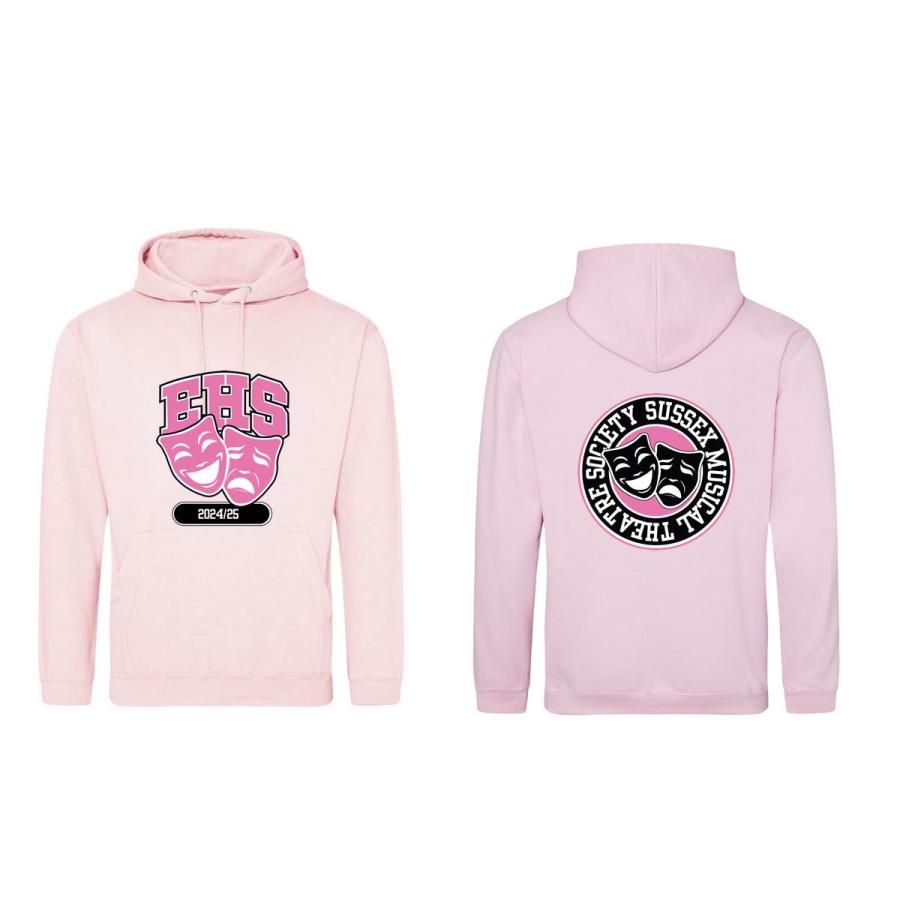 SMUTS HSM - Pullover hoodie (Baby Pink)