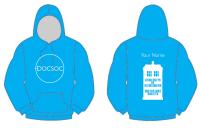Dr Who Society Pullover Hoody