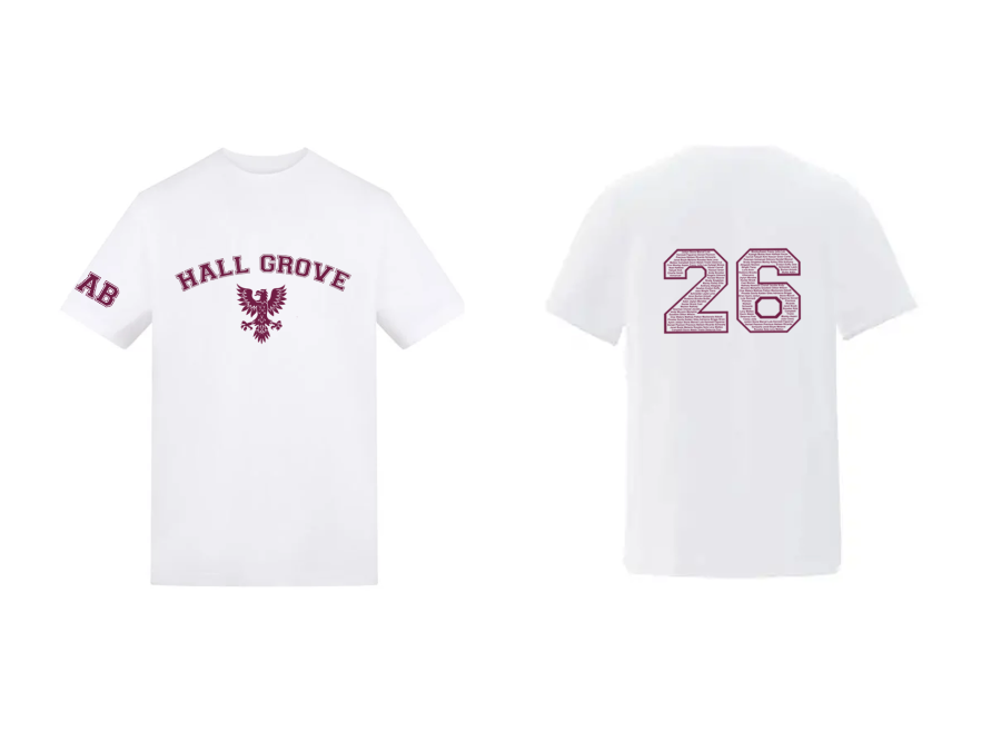 Hall Grove Year 6 - Adult Sizing T-Shirt
