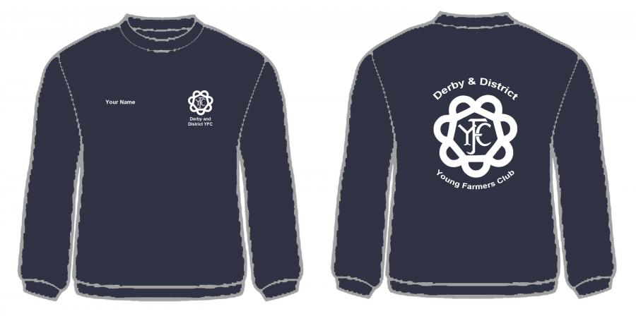 Derby and District YFC Sweatshirt - Adults