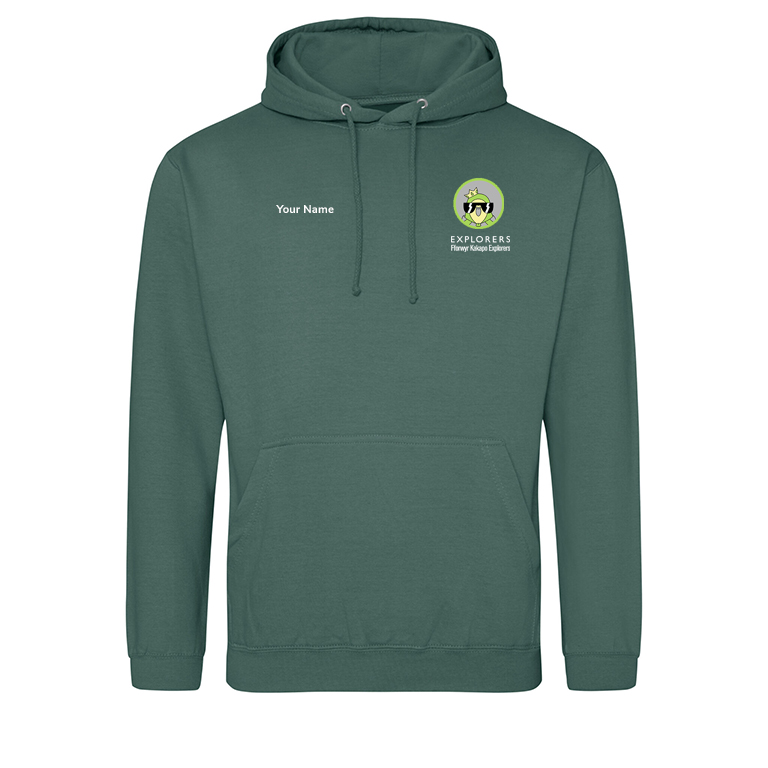 Kākāpō Explorers - Pullover Hoodie