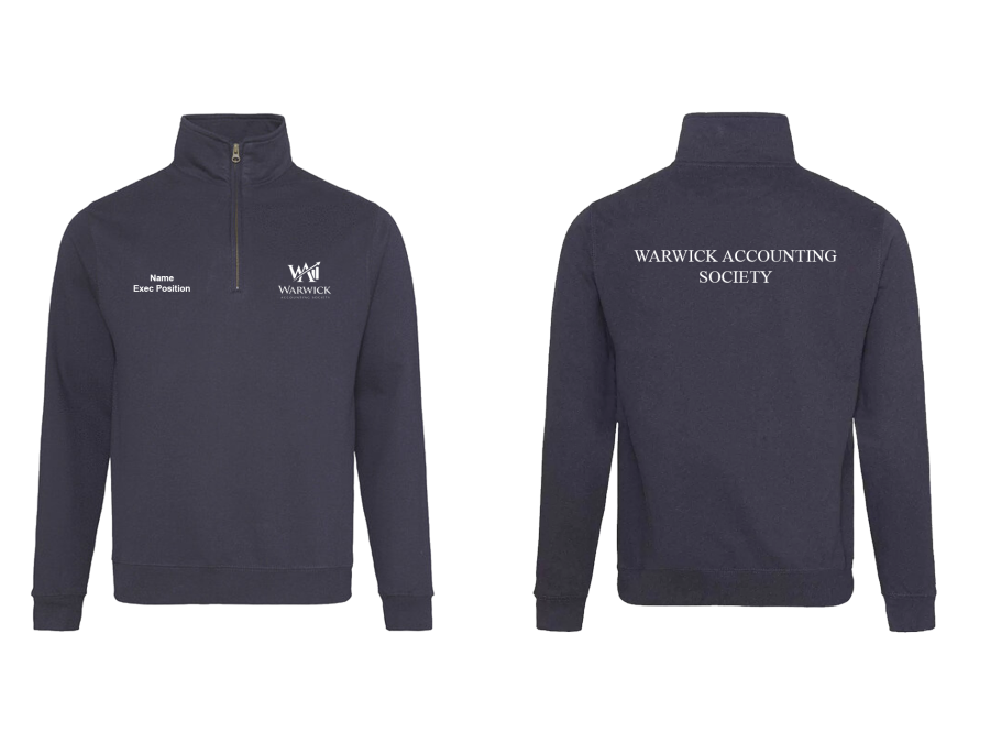 WAS Quarter Zip