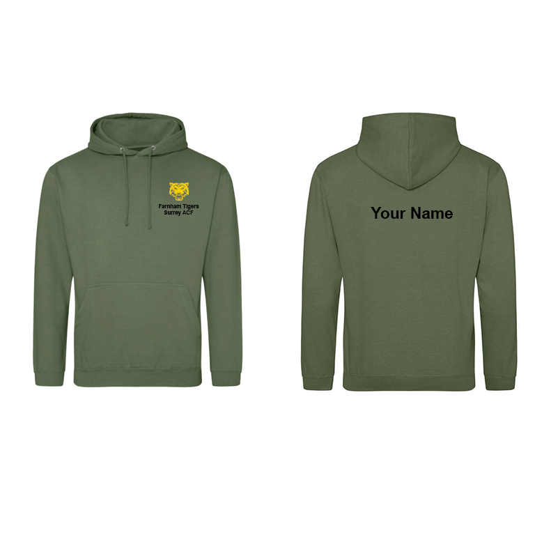 Farnham Tigers Surrey ACF - Unisex Pullover Hoodie