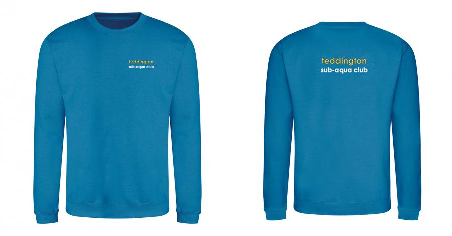 Teddington Sub-Aqua Club - Sweatshirt (with back print)