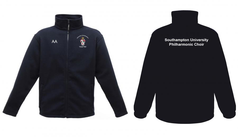 Southampton Philharmonic Choir - Full zip Fleece